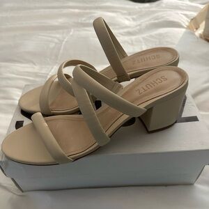 Schutz brand new sandals size 10